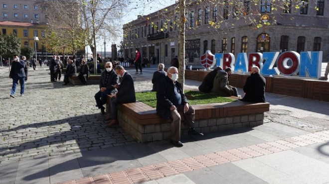 Karadeniz'de kış aylarının sıcaklık rekoru kırıldı