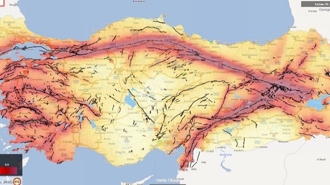 Karadeniz'de 'gizli fay' endişesi!