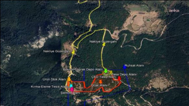 Karagöl çevresine ‘dinamitli maden’ ısrarı!