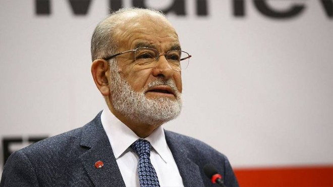 Karamollaoğlu ndan Erbakan a sert yanıt!