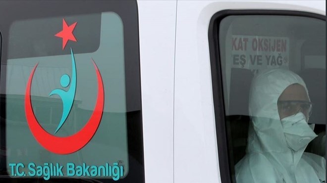 Karantinaya alınan mahallede bir kişi yaşamını yitirdi