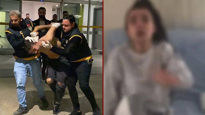 Kardeşinin üzerine kaynar su döken cani ağabey gözaltında