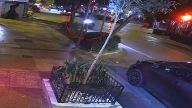 Karşıdan karşıya geçmek istemişti... Motosikletli sonu oldu!