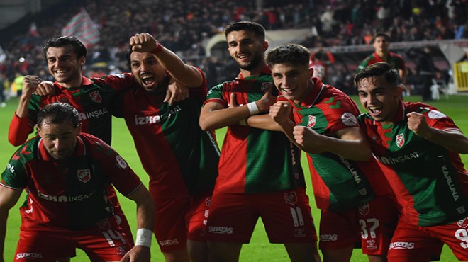 Karşıyaka 2 golle kazandı liderliği devraldı: 2-0