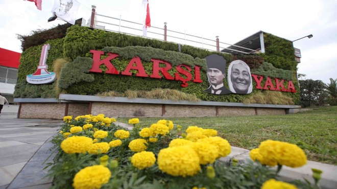 Karşıyaka 2019'u Atatürk yılı ilan etti!