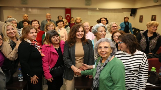 Karşıyaka 3. Yaş Üniversitesi görücüye çıkacak