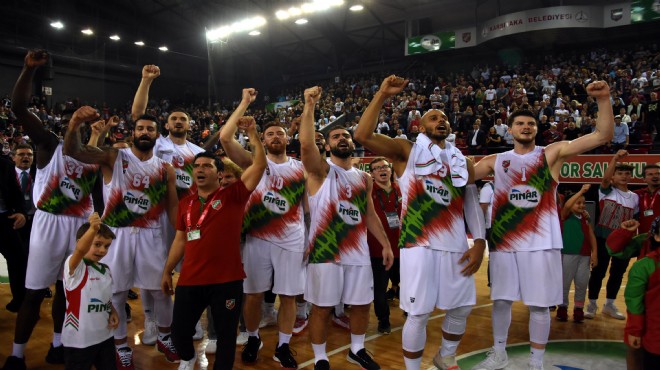 Karşıyaka 3 kulvarda Play-Off ta