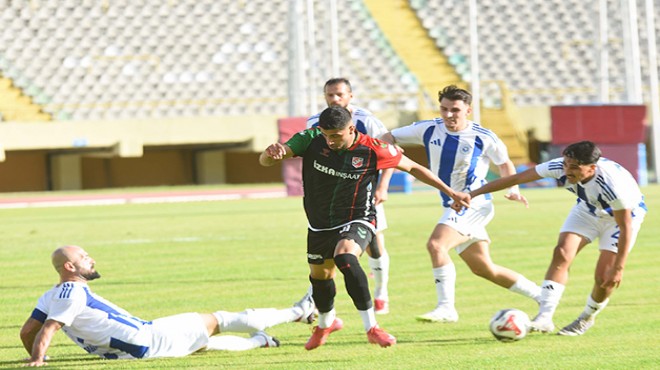 Karşıyaka 4 yıl sonra  Atatürk Stadı nda: 0-0