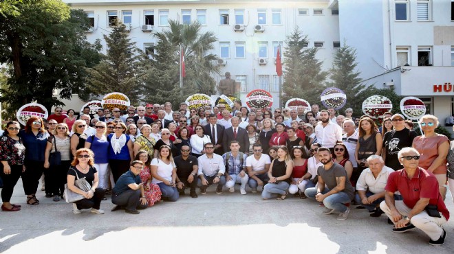 Karşıyaka 9 Eylül'ü İzmir Marşı ile kutladı