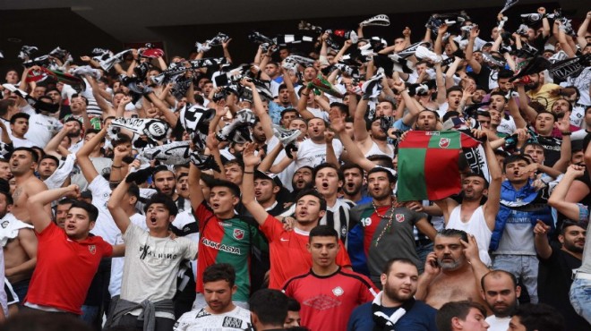 Kaf-Kaf - Altay rekabetinde 59. randevu