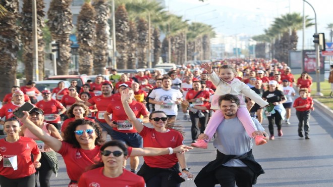 Karşıyaka Ata’dan Ana’ya koşuyor!