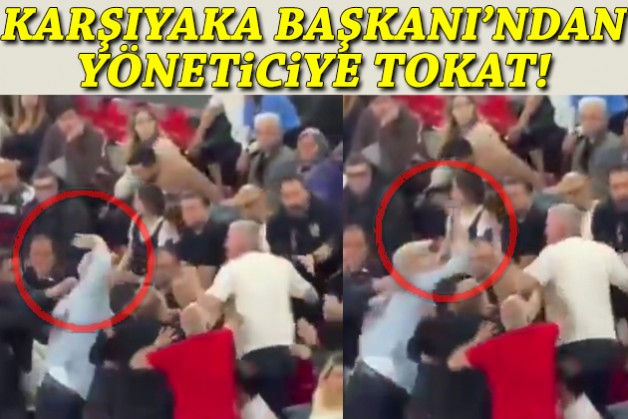 Karşıyaka Başkanı Cicibaş'tan protokolde tokat!