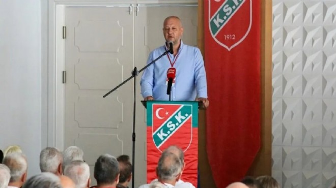 Karşıyaka Başkanı ndan şok istifa kararı!