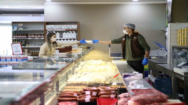 Karşıyaka Belediyesi’nden örnek proje: Sanal Market açıldı!