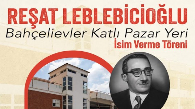 Karşıyaka Belediyesi'nden vefa örneği