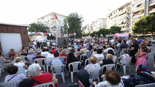 Karşıyaka 'Bombacı Ali Çavuş'u unutmadı