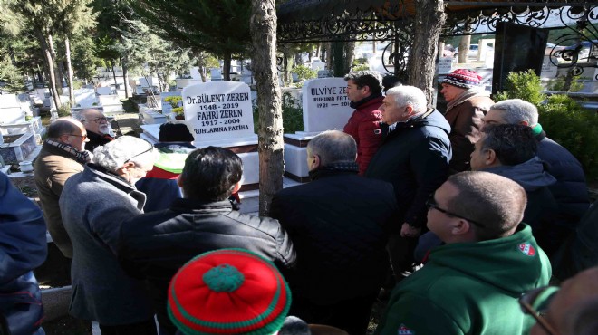 Karşıyaka Bülent Zeren'i unutmadı!