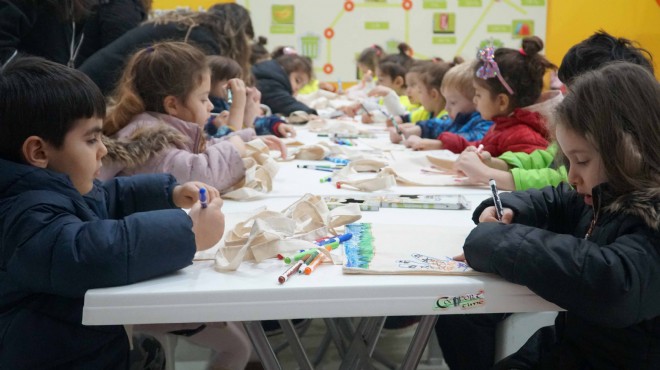 Çocuk Müzesi’nde çevre dostu etkinlik