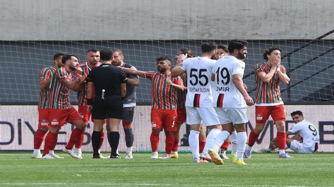 Karşıyaka Eskişehirspor la yenişemedi!
