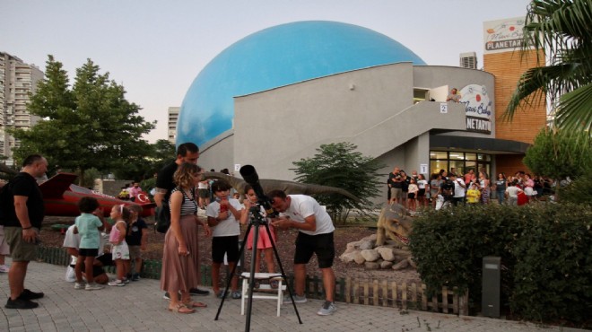 Karşıyaka Planetaryum’a 6 ayda 30 bin ziyaretçi