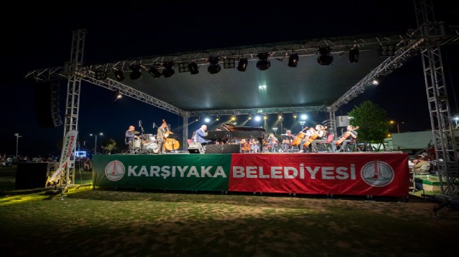 Karşıyaka Sahili nde Görsev Trio ile caz şöleni!