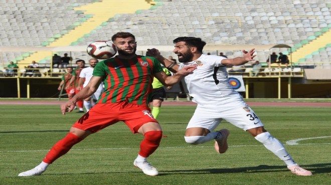 Karşıyaka ağır yaralı: 1-2