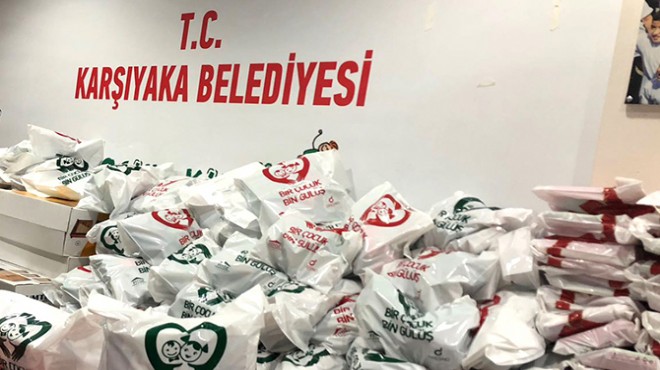 Karşıyaka 'bin gülüş' için tek yürek!