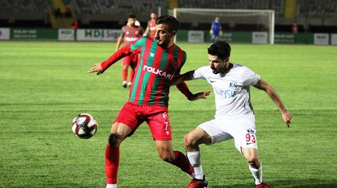 Karşıyaka bir üst lig umutlarını seneye bıraktı