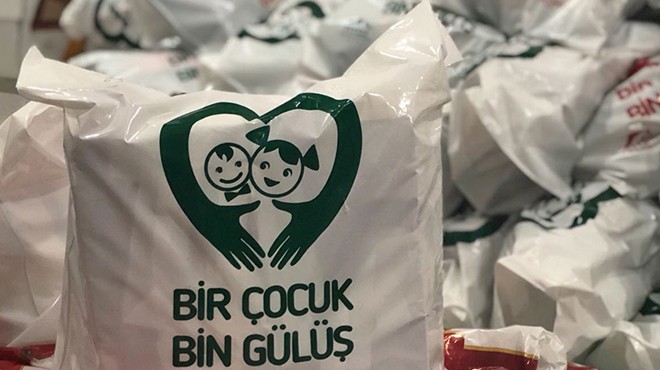 Karşıyaka'da o proje sınırları aştı: 10 bin çocuğun yüzü güldü