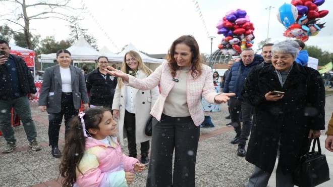 Karşıyaka da 10 günlük eğlencede coşkulu final