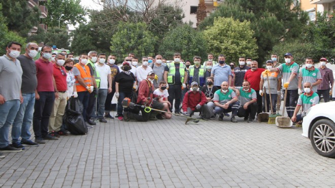 Karşıyaka'da 7/24 hizmet: Başkan da sahada!