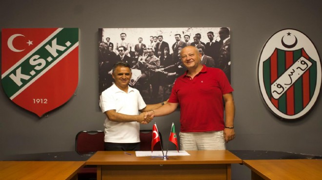Karşıyaka da Basatemür imzayı attı
