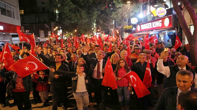 Karşıyaka'da Cumhuriyet'e muhteşem kutlama programı