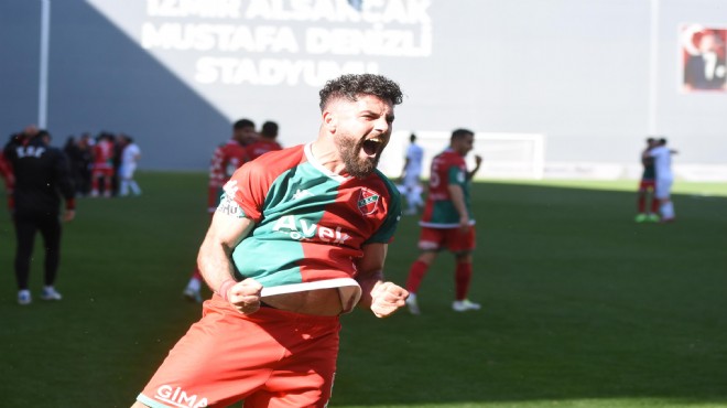 Karşıyaka'da Enes kurtarıcı oldu!