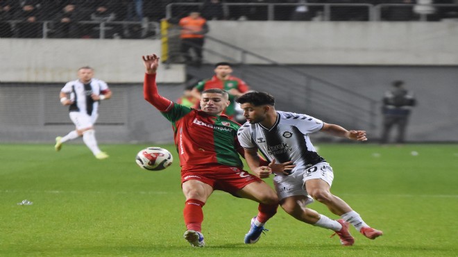 Karşıyaka da Harun dönmek istiyor