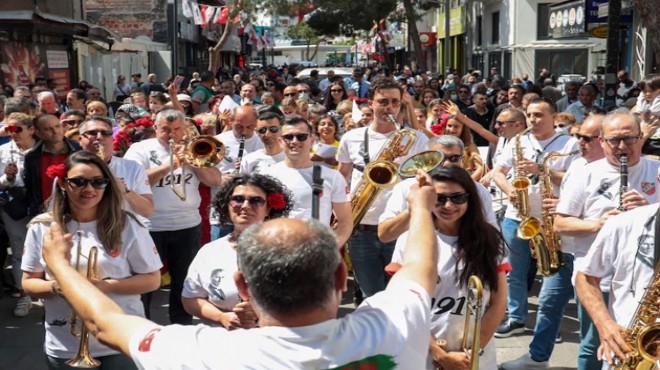 Karşıyaka'da Hıdırellez coşkusu