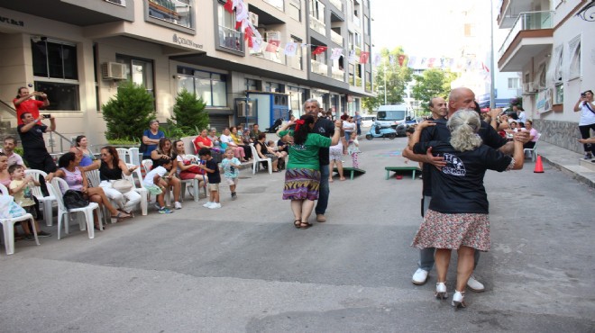 Karşıyaka'da 'Sokak Senin' coşkusu tam gaz!