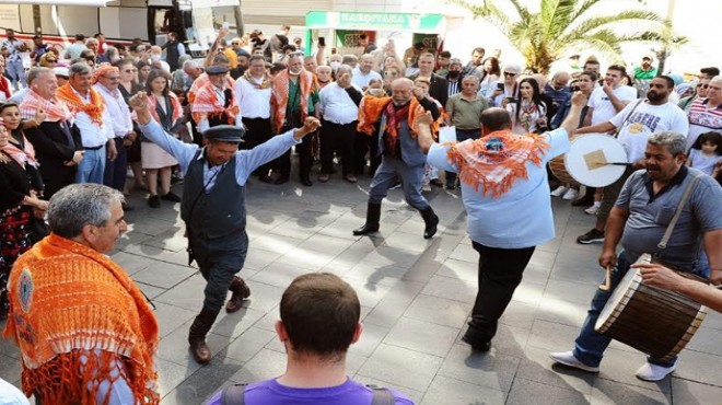 Karşıyaka da Yörük Festivali başladı