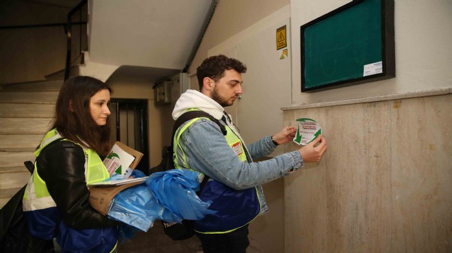 Karşıyaka'da ambalajlar çöpe değil dönüşüme!