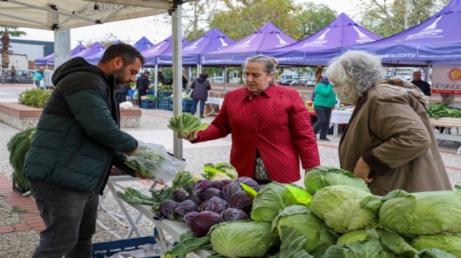 Karşıyaka da aracısız pazar!