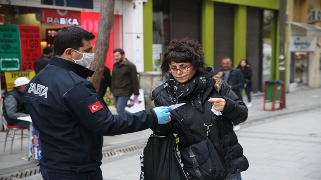 Karşıyaka da aralıksız  korona  mesaisi!