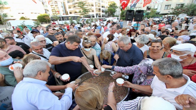 Karşıyaka da aşure buluşması