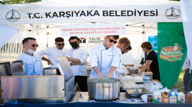 Karşıyaka da ayak üstü lezzet şölenine geri sayım!