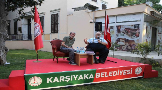 Karşıyaka'da bahçe söyleşileri!