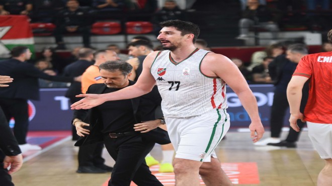 Karşıyaka da basketbolda Muhsin zirvede