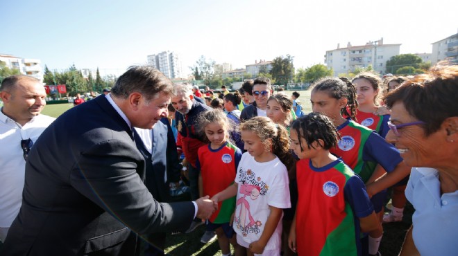 Karşıyaka'da belediyeden amatöre tam destek!