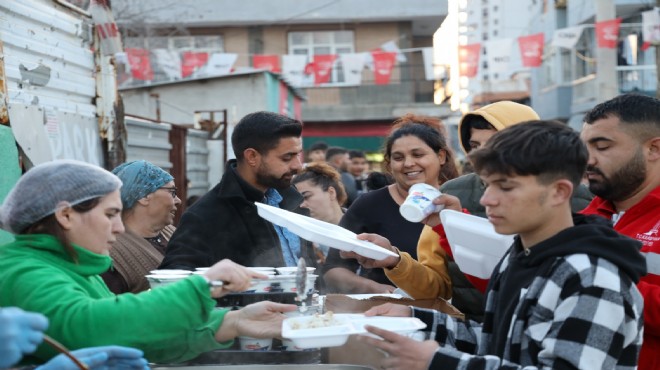 Karşıyaka'da birlik sofraları!