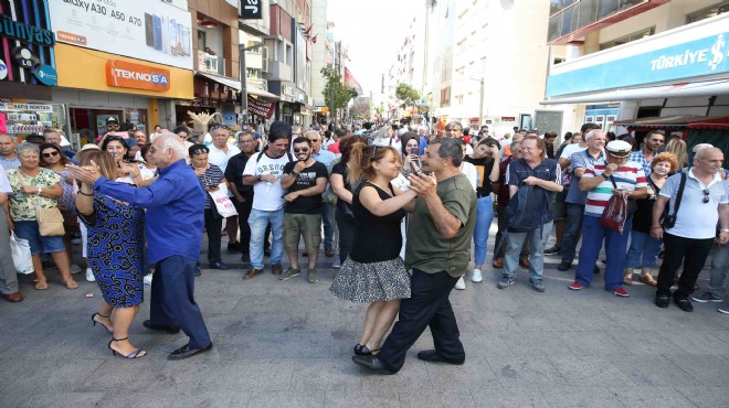 Karşıyaka da danslar Alzheimer a karşı!