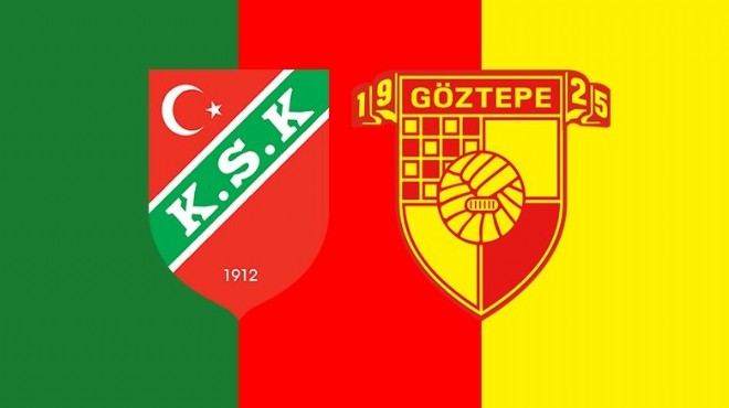 Karşıyaka da geleceğe Göztepe den takviye