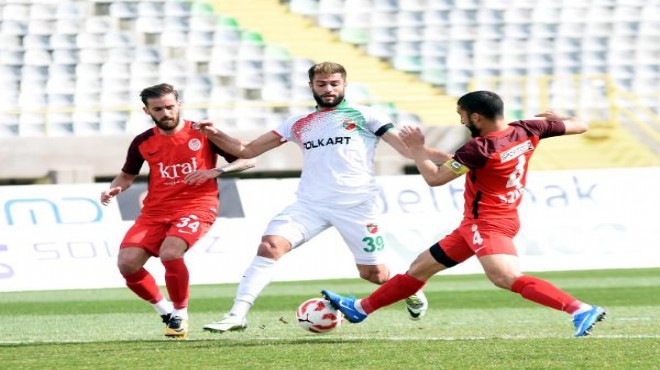 Karşıyaka da golcüler sessiz kaldı